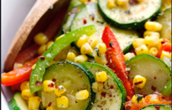 Sauteed Corn and Zucchini Recipe